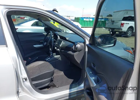 2019 Nissan Kicks Sv из США, поврежденный, VIN 3N1CP5CU7KL560336